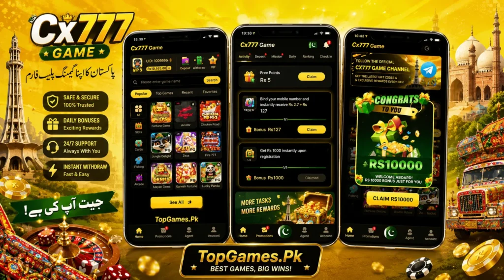 Cx777 Game Apk