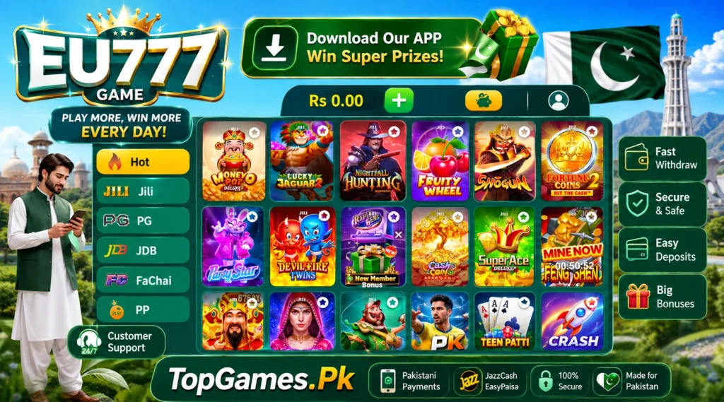 Eu777 Game App