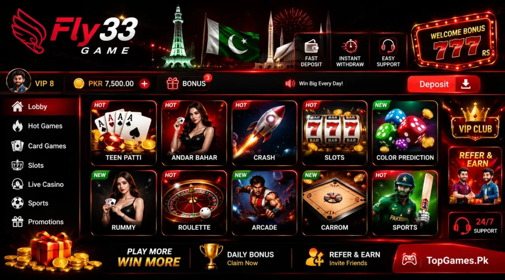 Fly33 game Download