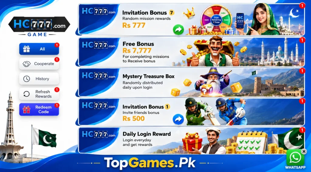 Hc 777 Game