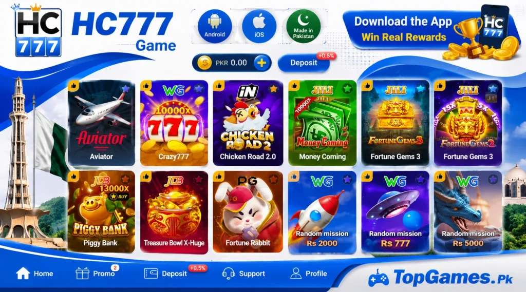 Hc 777 Game Apk