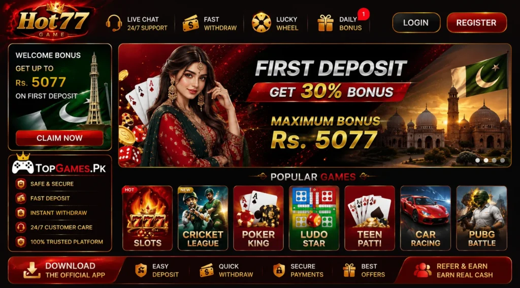 Hot77 Game
