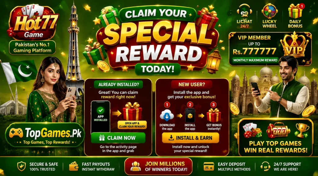 Hot77 Game Apk