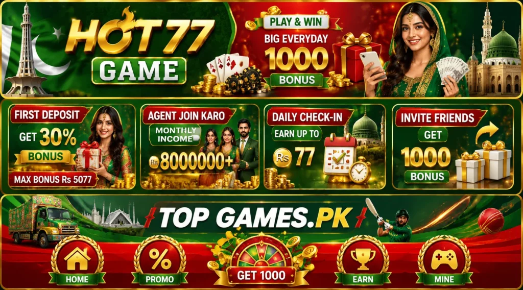 Hot77 Game Download