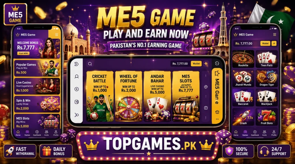 Me5 Game