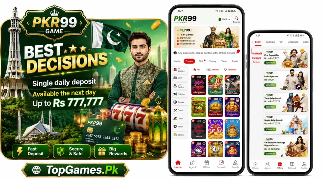 Pkr 99 Game