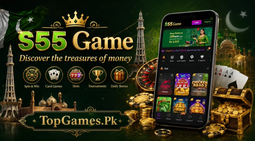S55 Game App