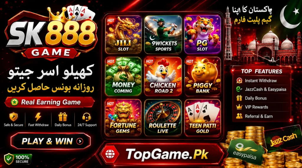 Sk888 Game Apk