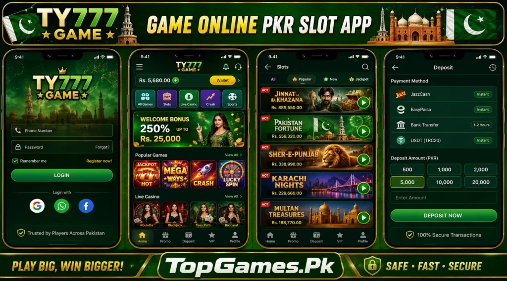 Ty777 Game Apk