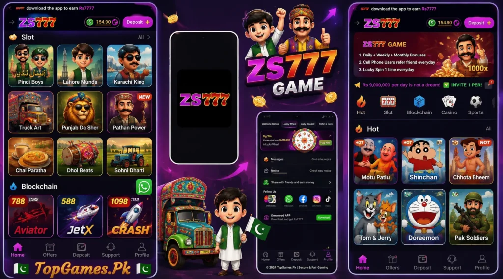 Zs 777 Game