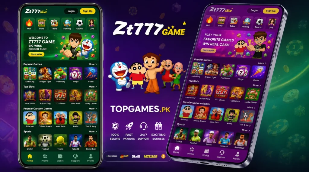 Zt 777 Game