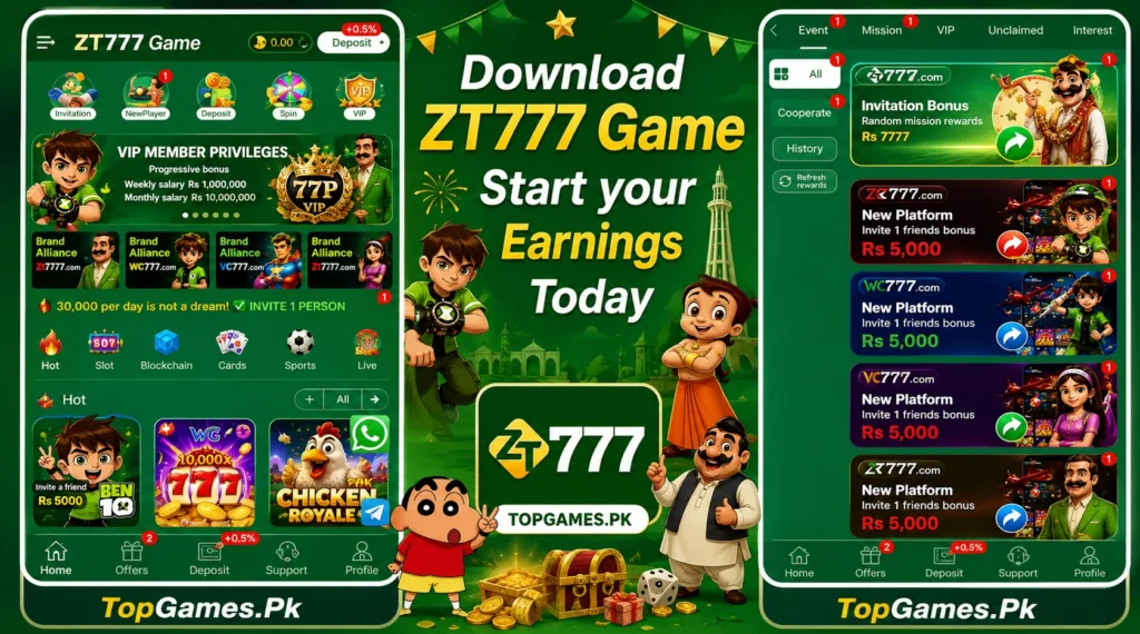 Zt777 Game Apk