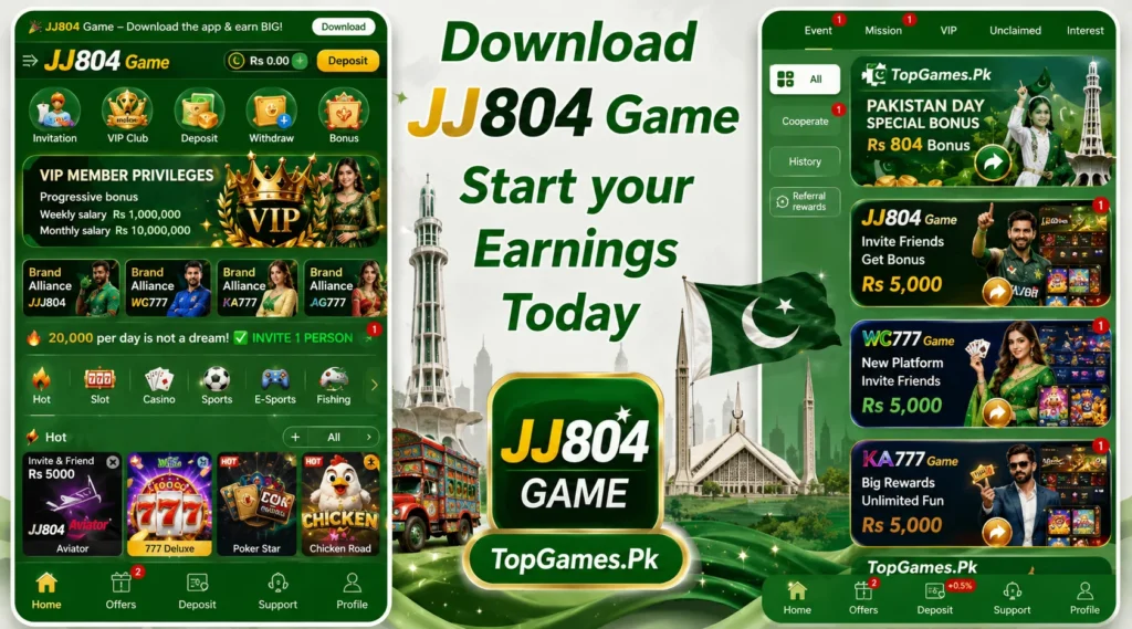 jj804 Game