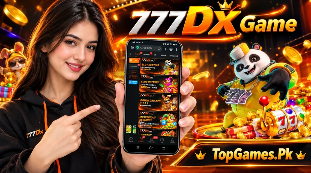 777Dx Game App