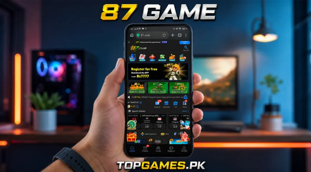 87 Game Apk