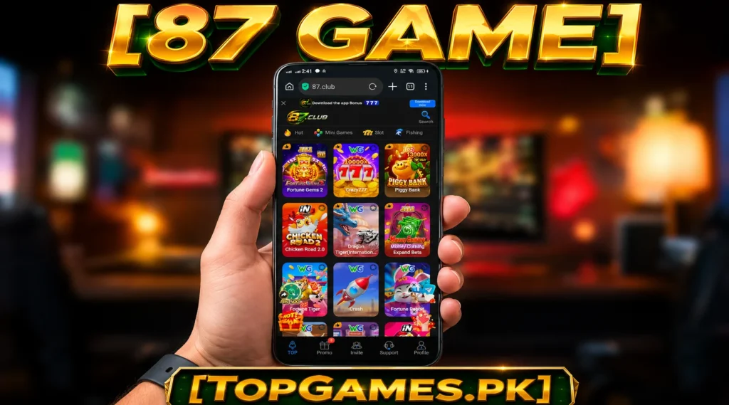 87 Game Login