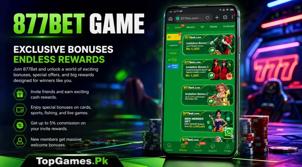 877Bet Game Download