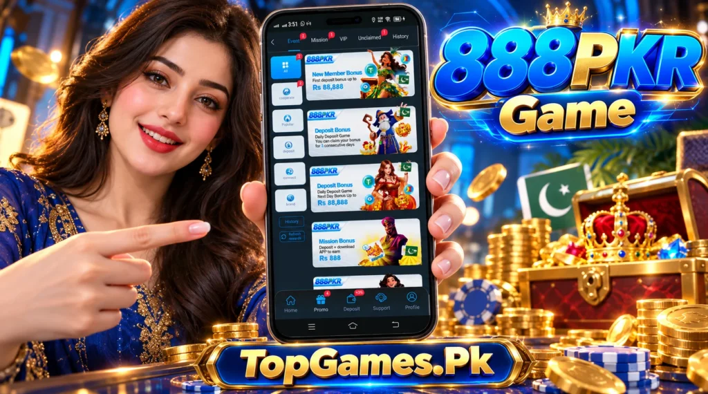 888Pkr Game App