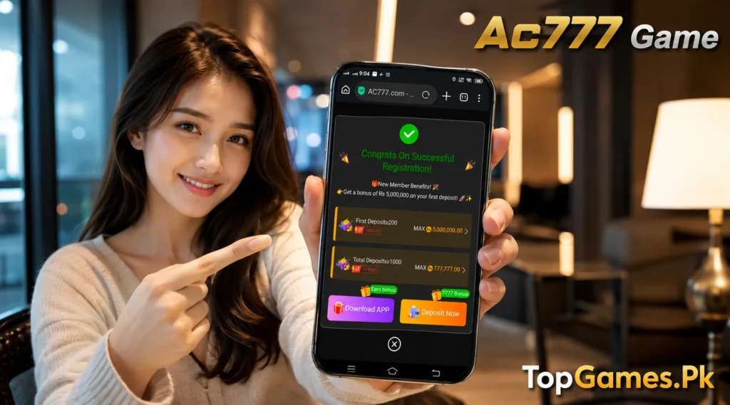 Ac777 Game App