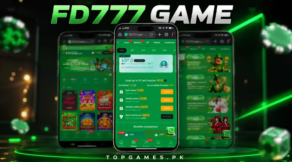 Fd 777 Game