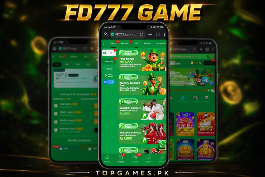 Fd777 Game App