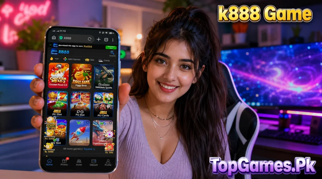 K888 game