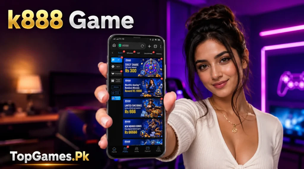 K888 game Apk