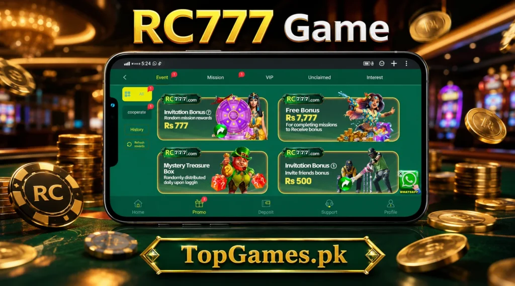 Rc 777 Game