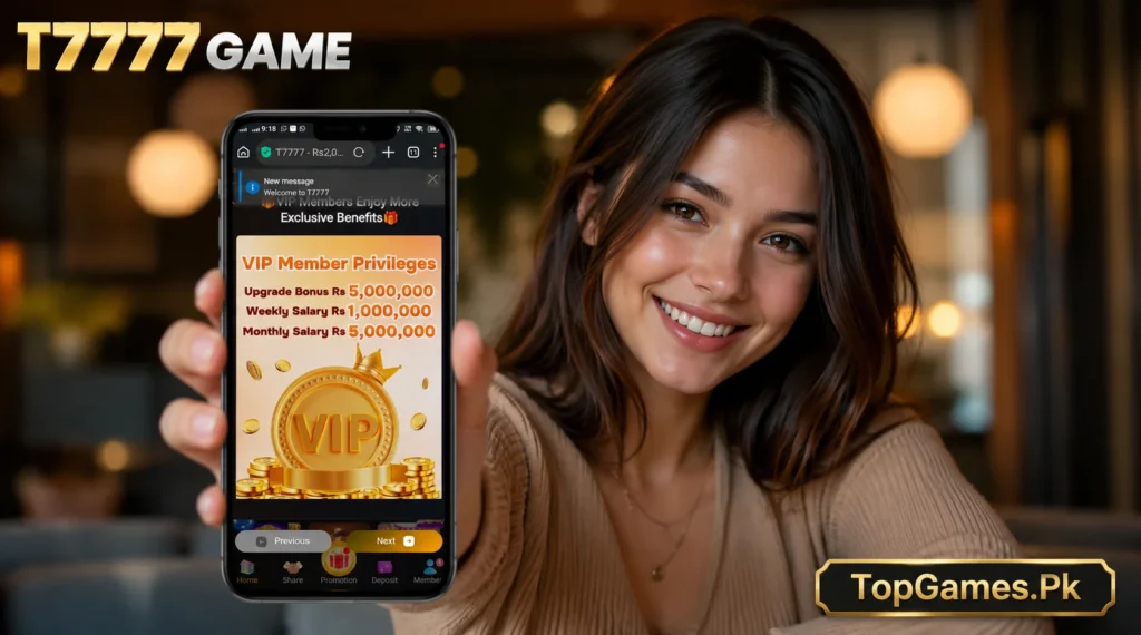 T7777 Game Apk