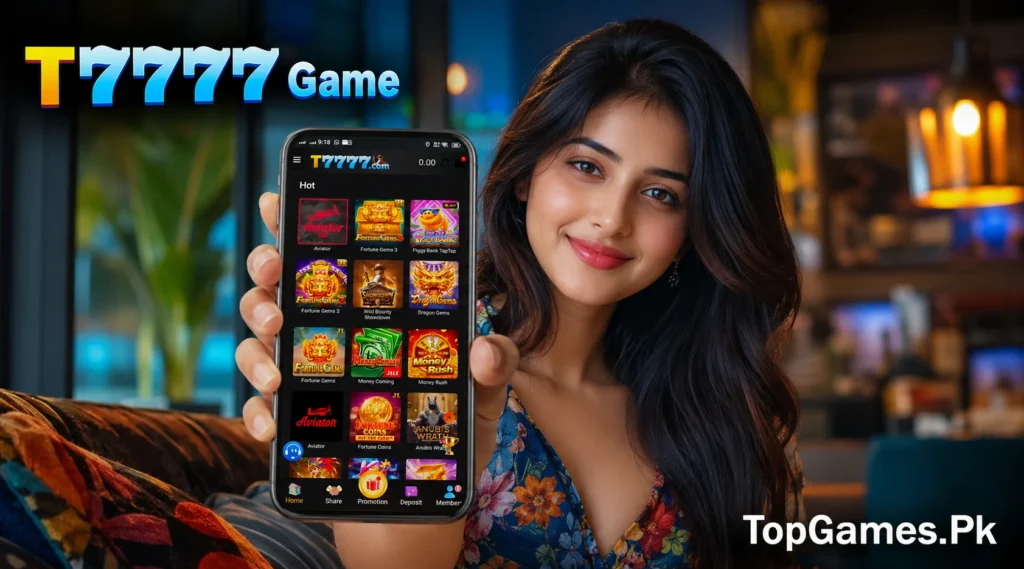 T7777 Game App