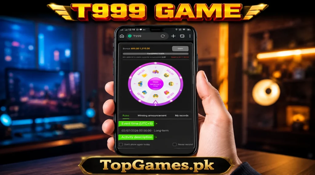 T999 Game app