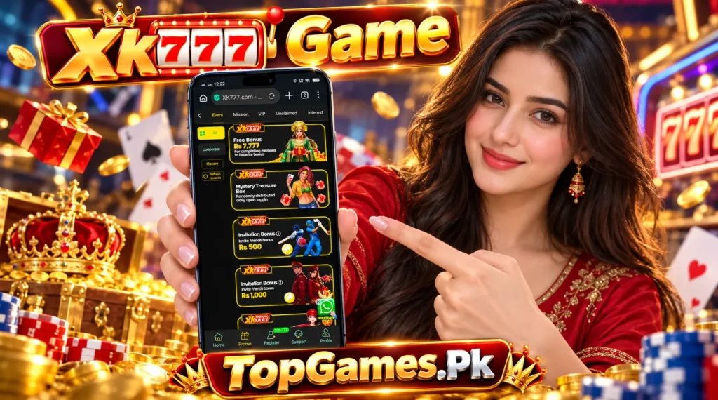 Xk777 Game App