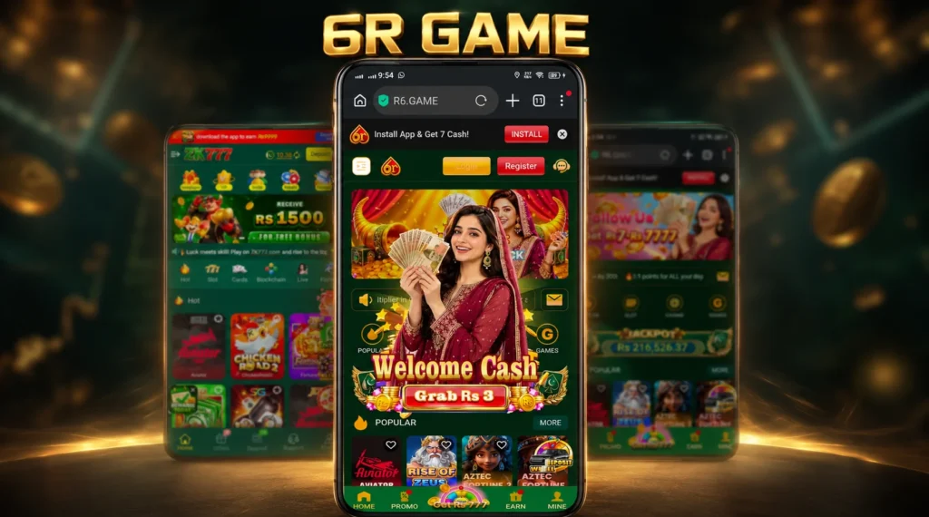 6 r Game
