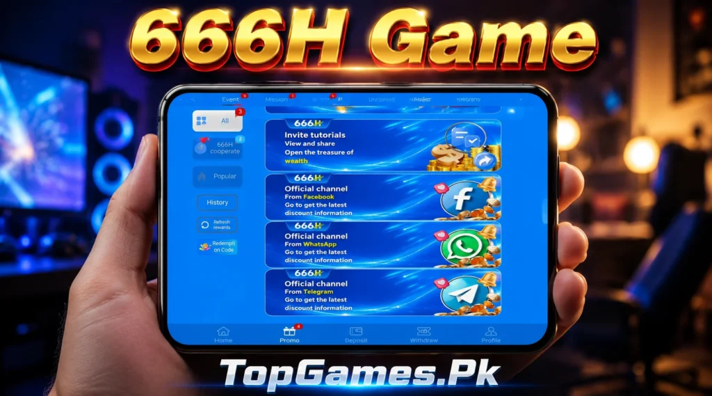 666H Game App