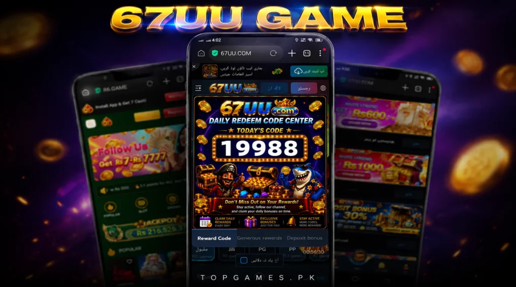 67uu Game App