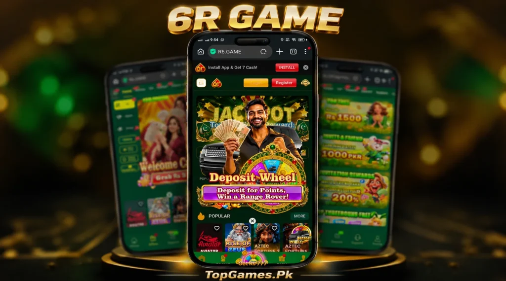 6r Game