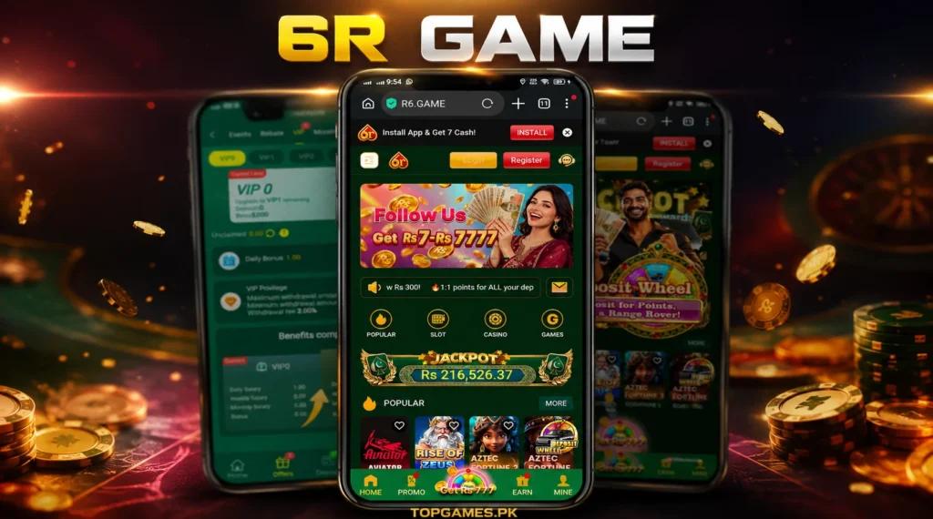 6r Game Download