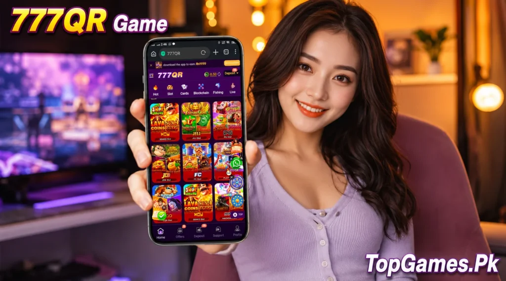 777Qr Game App