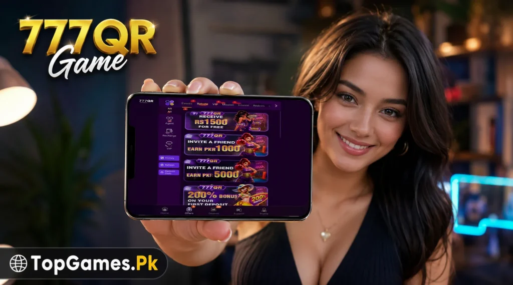 777Qr Game Download