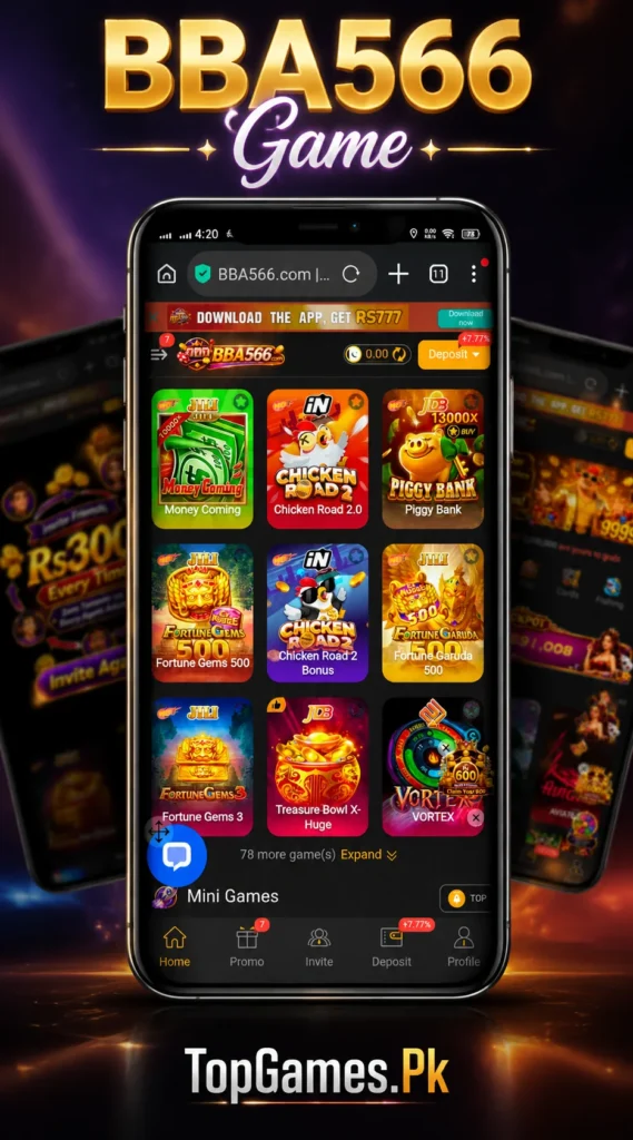 Bba 566 Game