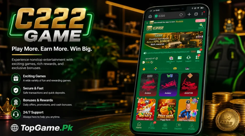 C222 Game App