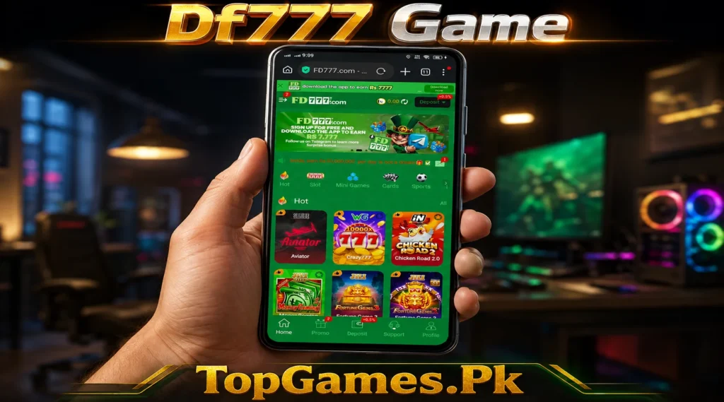 Df 777 Game