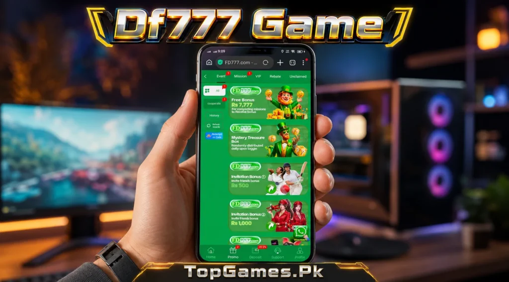 Df777 Game