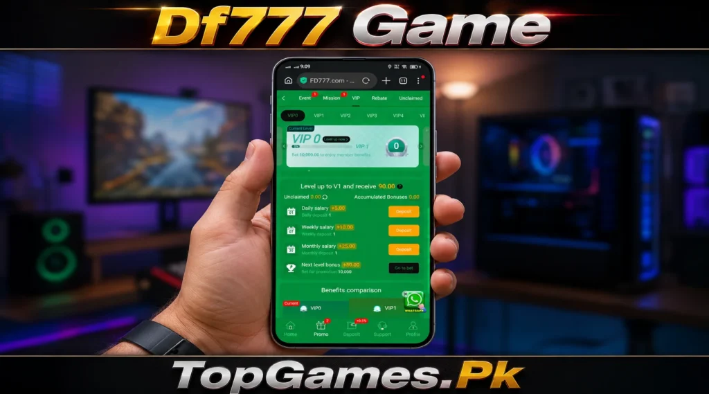 Df777 Game App