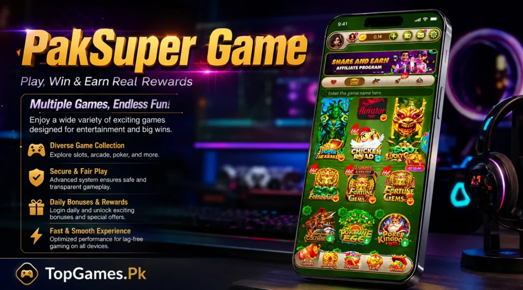 Paksuper Game