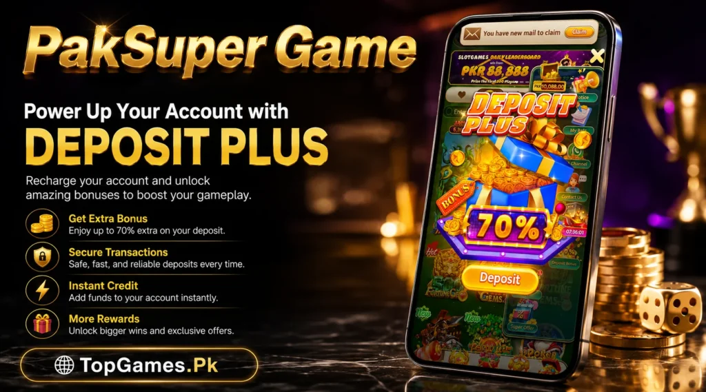 Paksuper Game App