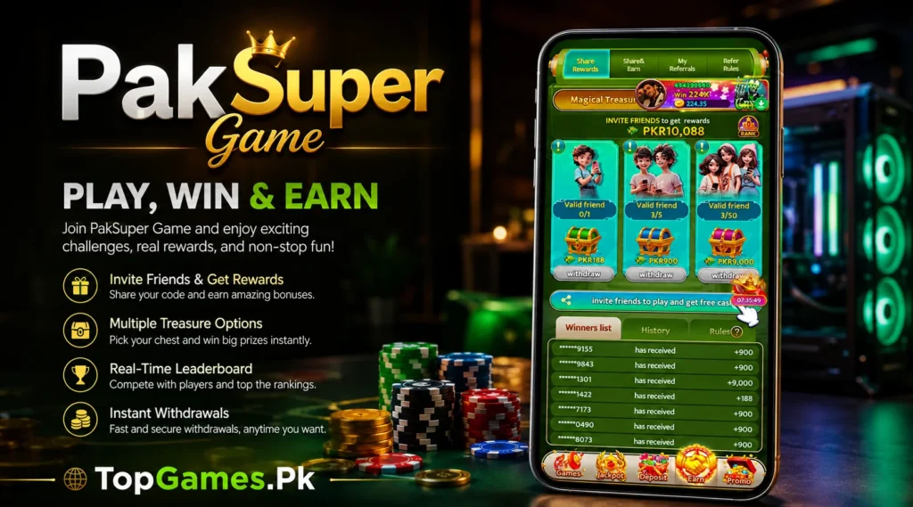 Paksuper Game Download