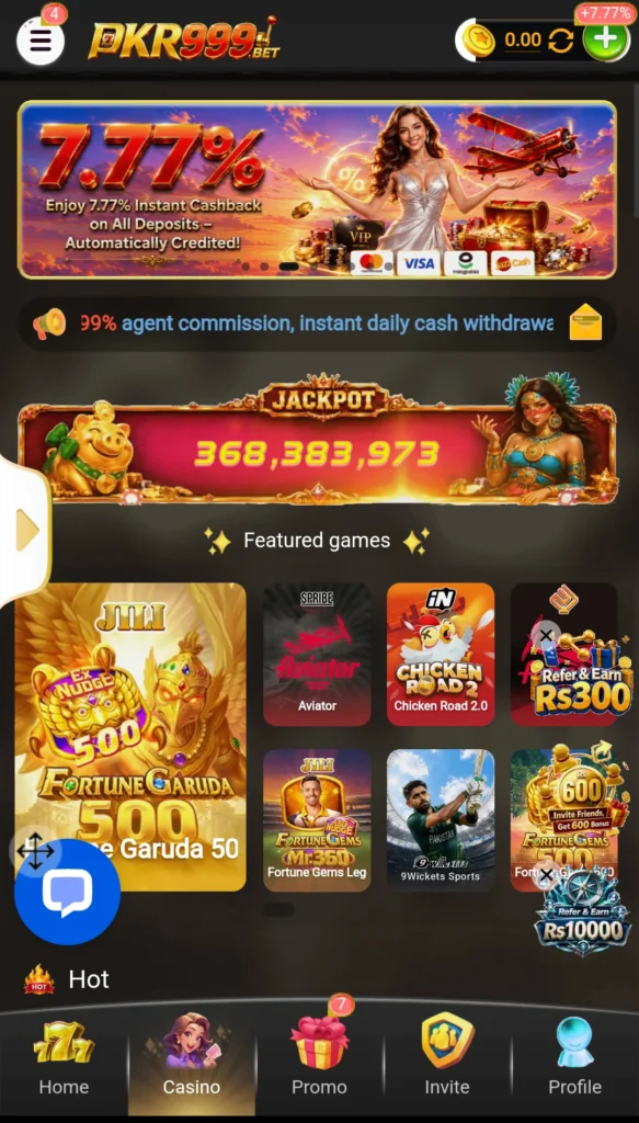 Pkr999 Bet Game