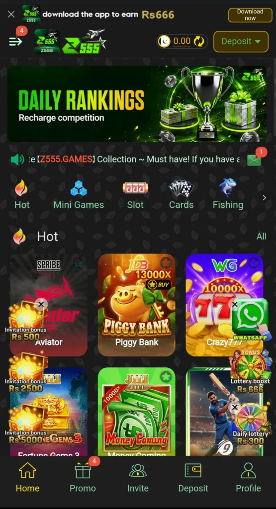 Z555 Game Apk