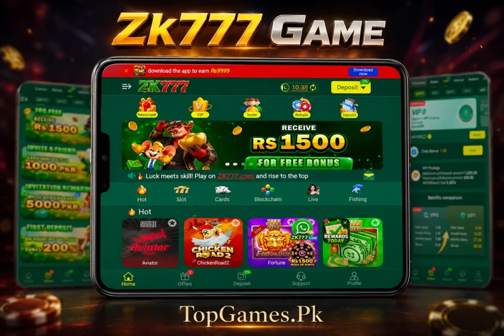 Zk777 Game